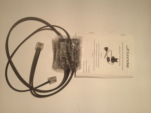 Fonewise, Jabra Electronic Hook Switch Adapter 02-1100 Avaya 2410, 5410, 5610
