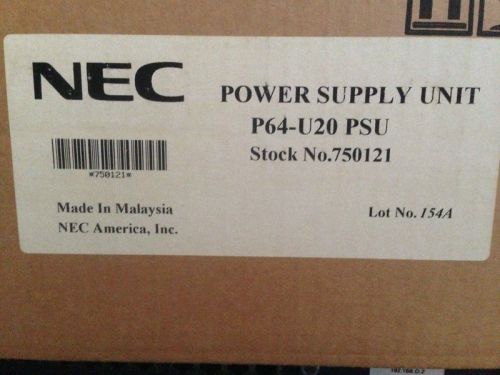 BRAND NEW NEC Electra Elite 192 P64-U20 PSU 150589 Power Supply System 750121