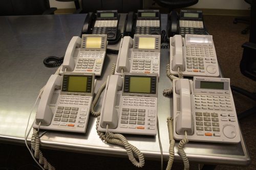 Panasonic KX-TVS75, KX-D1232, Digital Super Hybrid phone system-Used