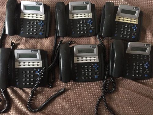 Altigen Communications ALTI-IP600H Phones with power adapter Lot Of 6