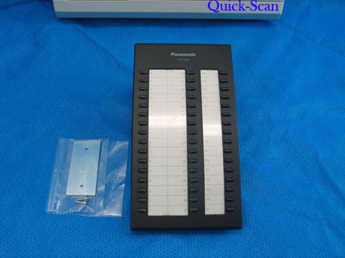 Panasonic KX-T7740 T7740B 48-Button DSS Console Black