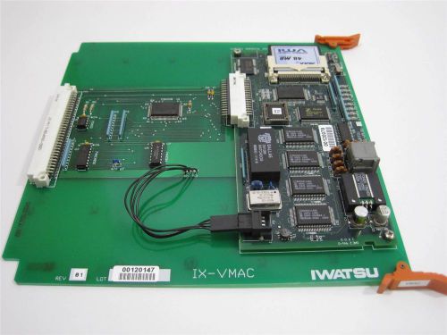 IWATSU Omega Adix IX-VMAC Voicemail Card Warranty