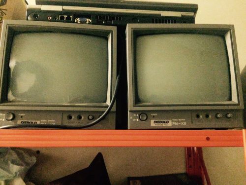 2 DIABOLD TVs