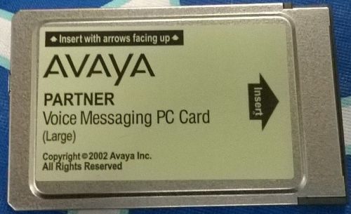 Avaya Partner Voice Messaging PC Card - Large