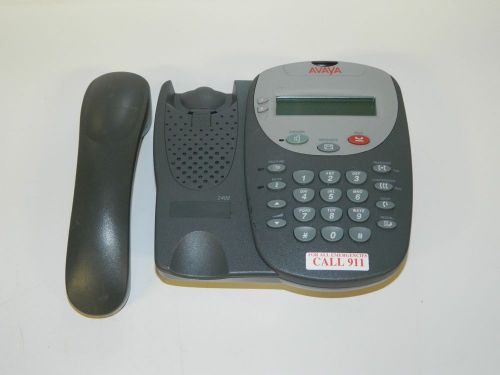 (Lot of 7 Phones)   Avaya  IP Telephone 4610D01A-2001