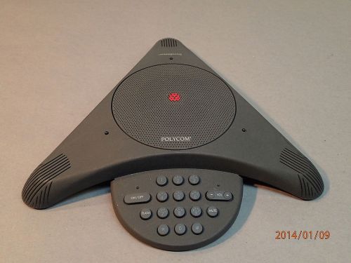 lot of 6 Polycom SoundStation EX no power supply just conference Phone