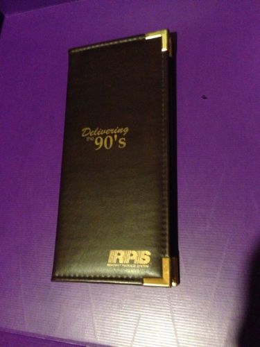 RPS Roadway Package System -Delivering 90&#039;s Business Card booklet Fedex Ground