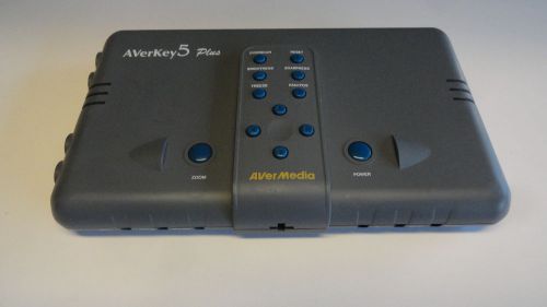 Averkey 5 Plus PC/MAC to TV Converter