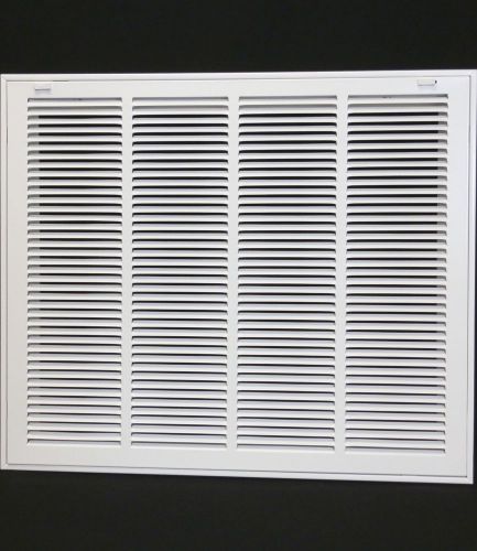 24w&#034; x 20h&#034; return filter grille - easy air flow - flat stamped face for sale