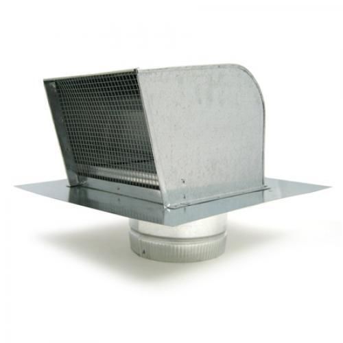 Fantech rc6 galvanized steel roof cap for 6&#034; duct for sale