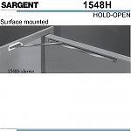 NEW 1548H Sargent Concealed Mount Non-Friction Holder w/ Stop