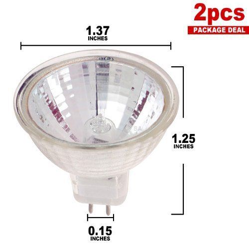 Sylvania #55126 - osram fth 35w 12v mr11 fl35 light bulb - 2 pack for sale