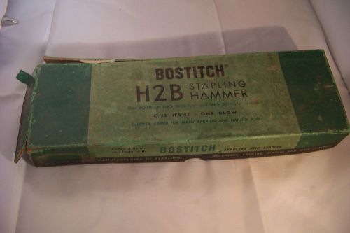 H2B Bostitch stapling hammer