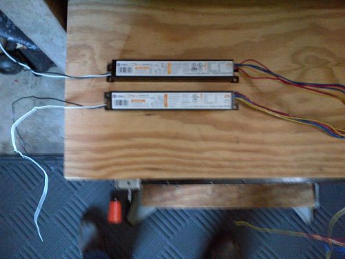 GE240RS120-DIY electronic ballasts GE for two F40T12 lamps or two F34T12 lamps