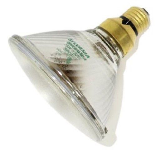 Sylvania 14514 75 w par38 capsylite halogen short neck narrow spot light bulb for sale