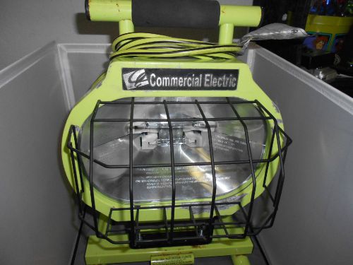 Big commercial electric work light. 500w &amp; 250w in one lamp pick up only for sale
