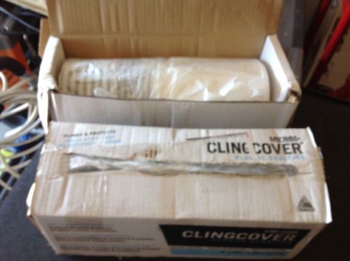 2 Boxes Trimaco 79400 Cling Sheeting, 9&#039; x 400&#039;