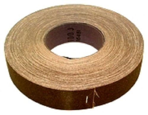 PLUMBERS SANDCLOTH ROLL 1 1/2&#034; X 25 YDS 120 GRIT U.S.A. *NIB*