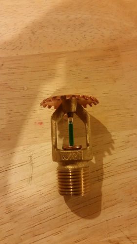 Victaulic 1/2 inch 200 degree brass uprights lot of 11.