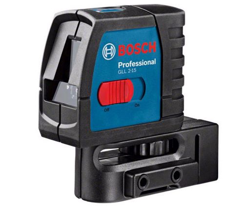 Brand New Bosch GLL 2-15 Professional Self-Leveling Cross-Line Laser Level