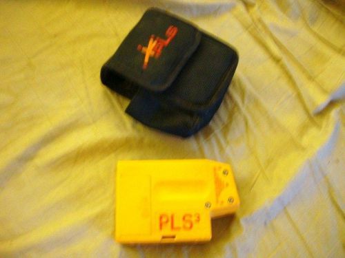 Pacific Laser Systems PLS3 Laser Alignment Tool Red Beam 3-Point Laser