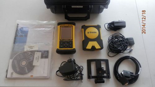 Trimble Pathfinder ProXT sub-meter GPS GIS kit + Nomad &amp; Terrasync in case