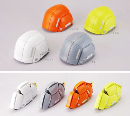 TOYO Safety Folding Helmet  for Disaster Prevention