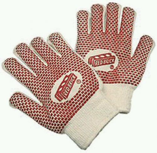 Memphis 9460K Large Red Brick Terry Cloth Heat Resistant Gloves