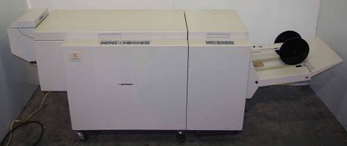 Xerox asf 135 bookletmaker &amp; trimmer plockmatic bm88 ++ nice ++ for sale