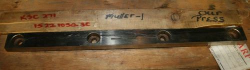 Muller Martini Paper Trimming Knife ksc271 1522.1050.3c SHARPENED