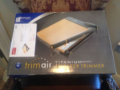 Westcott TrimAir Paper Trimmer - Houndhaven auction