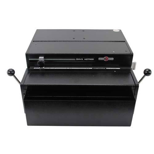 Rhin-o-tuff hd7000 onyx 14&#034; open-ended table top electric punch 3 year warranty for sale