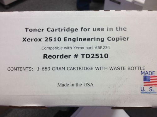 toner for use in Xerox engineering copier model 3030/40/50/60