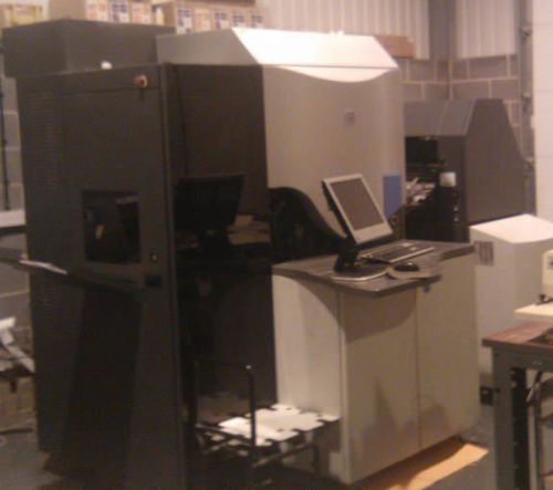 Hp indigo 3050 a3 digital press 12 mill impressions offers  before 14/01/2015 for sale