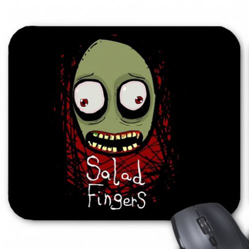 Spoon Salad Fingers Logo Mousepad Mouse Pad Mats Gaming Game