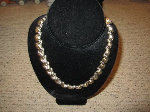 Jewelry Holder Necklace Velvet Display Rack Stand Chain Holder Black