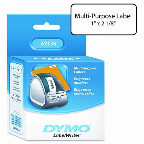 Dymo Corporation 30336 Multipurpose Labels, 500/Box