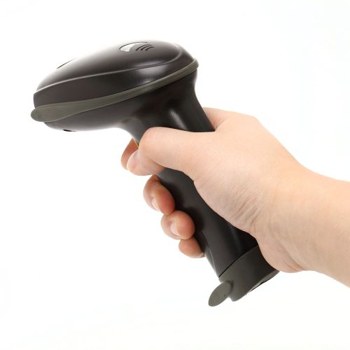 New Black Long USB Cable Laser Handheld Barcode Scanner Bar Code Reader for POS