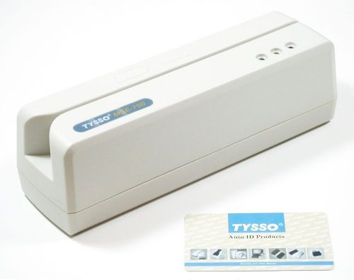 Hico magnetic stripe credit card encoder mse-750 usb rs-232 membership id writer for sale