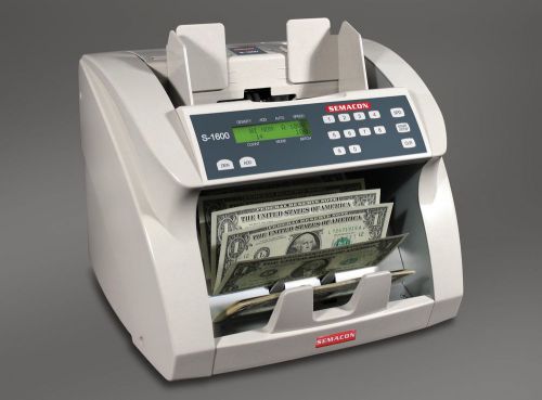 Semacon S-1600 Currency Counter