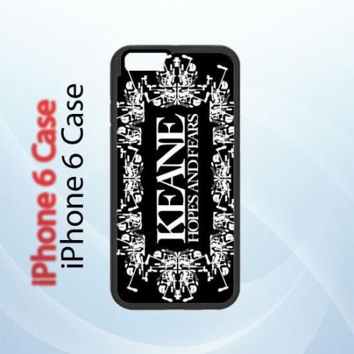iPhone and Samsung Case - Keane Rock Band Hopes and Fears Album Cover
