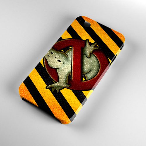 New Design Ghostbusters Logo iPhone 4/4S/5/5S/5C/6/6Plus Case 3D Cover
