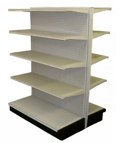 Gondola shelving display shelves retail shelf store for sale