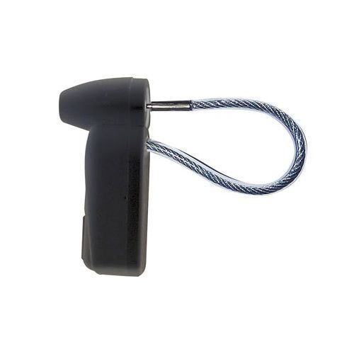 Checkpoint® Compatible 8.2MHz Mini Style Tag Black w/ 4&#034; Lanyard  500 Count NEW