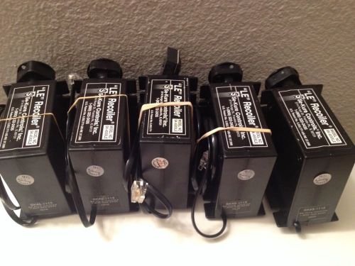 Lot of 5 Se-Kure Model SK-45XXLE &#034;LE Recoiler&#034; for Retail Product Display