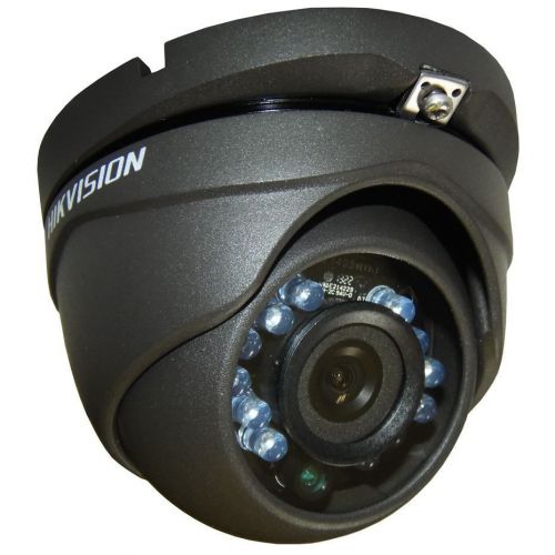 Hikvision ds-2ce55a2p-irm 700tvl eyeball dome cctv camera night vision grey for sale