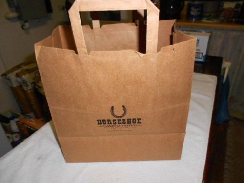!!!!! PAPER BAGS with HANDLES 12x12x7 !!!!!