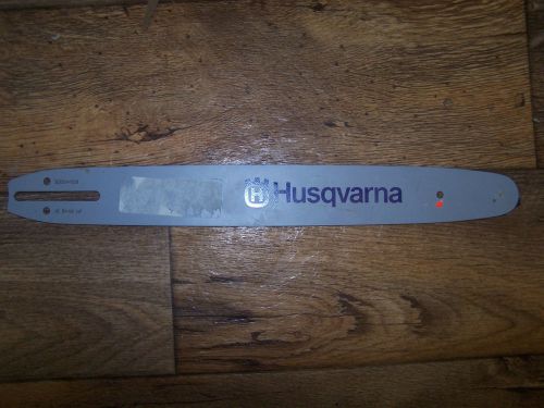 New Husqvarna 16&#034; Chainsaw Bar 530044508 .050 guage, HL180-56 guide bar New