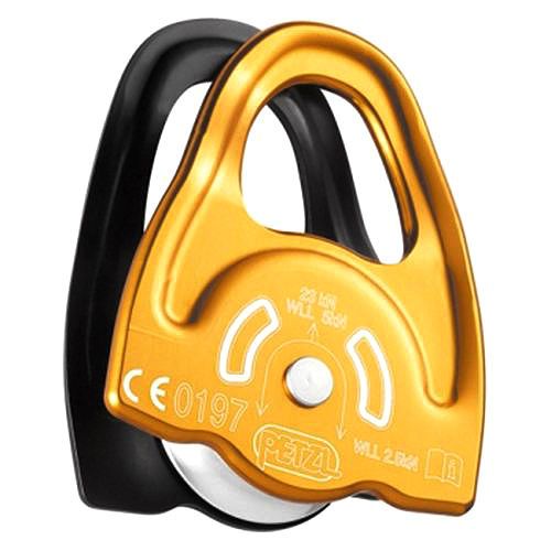 Petzl mini prusik minding pulley p59a rescue pulley for sale