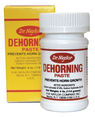 DEHORNING PASTE 4oz for young Calves, Sheep, and Goats.